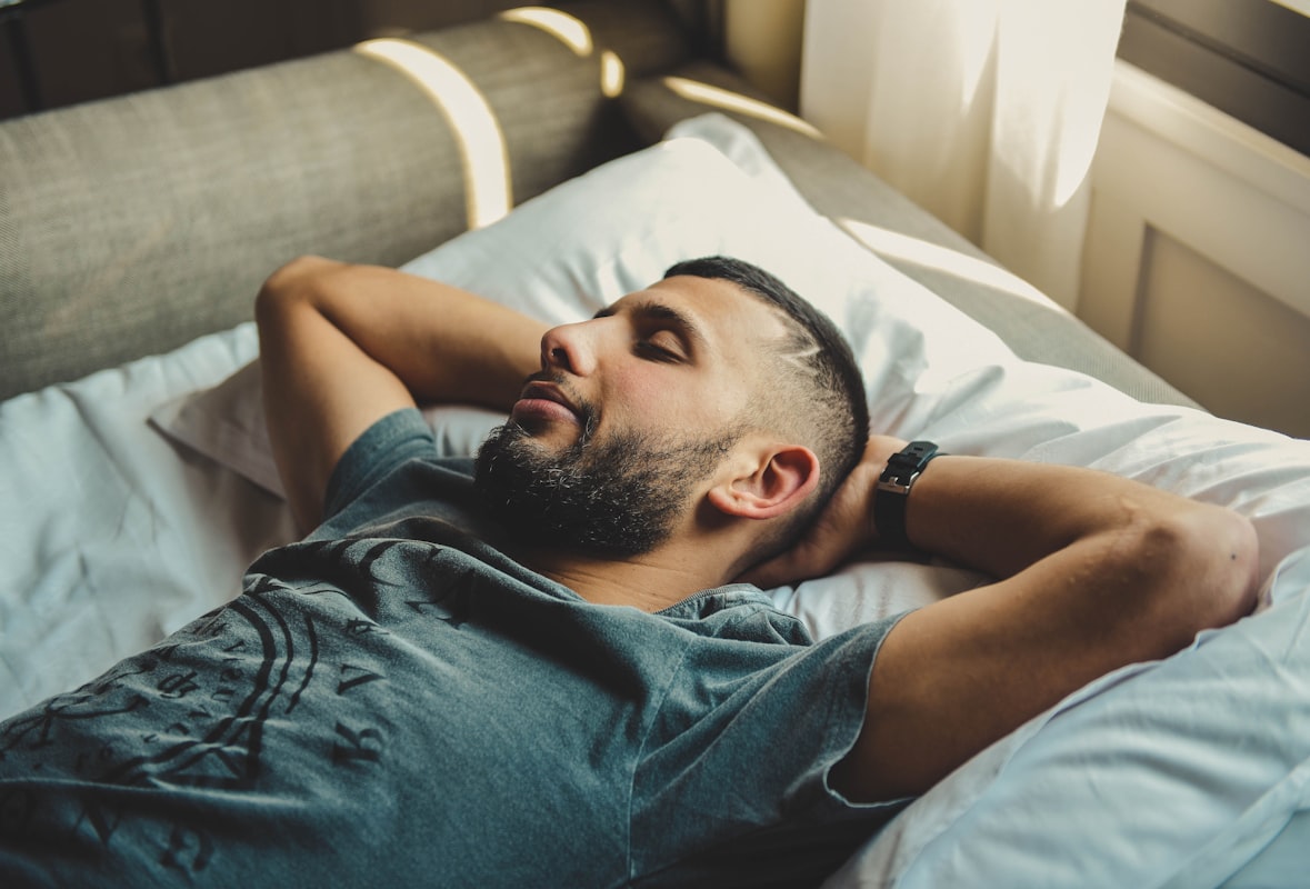 Avant et après : récupération et énergie masculine